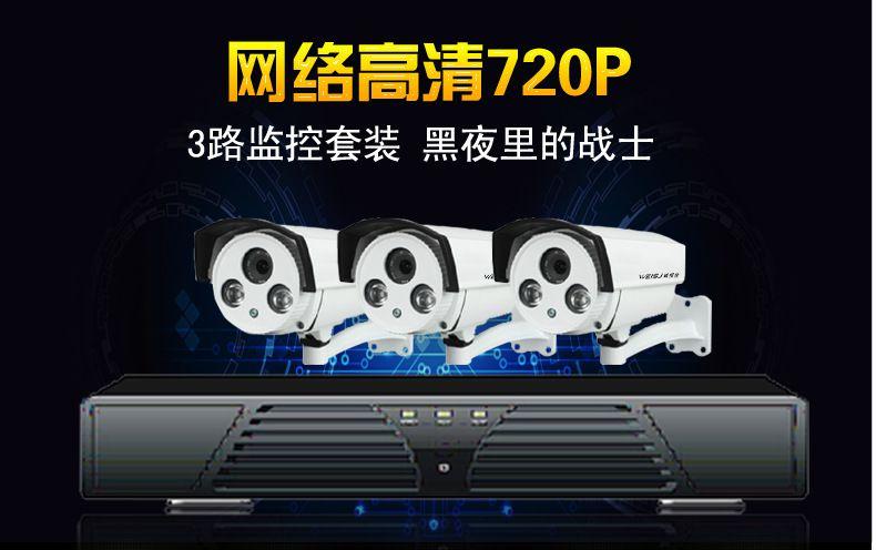 100万网络高清网络设备采购清单