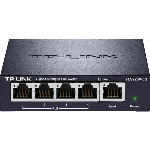 TP-LINK 域联系列全千兆云管理 PoE 交换机 赋能高效智能网络