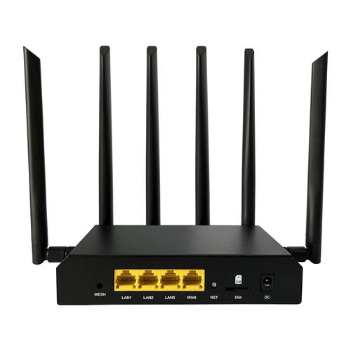工业级4G单频路由器WE5927 稳定可靠的网络连接解决方案